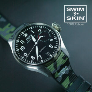 Camo Rubber Strap for IWC Big Pilot 46