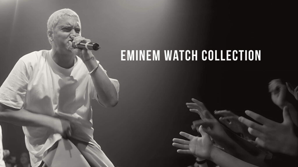 Eminem Watch Collection