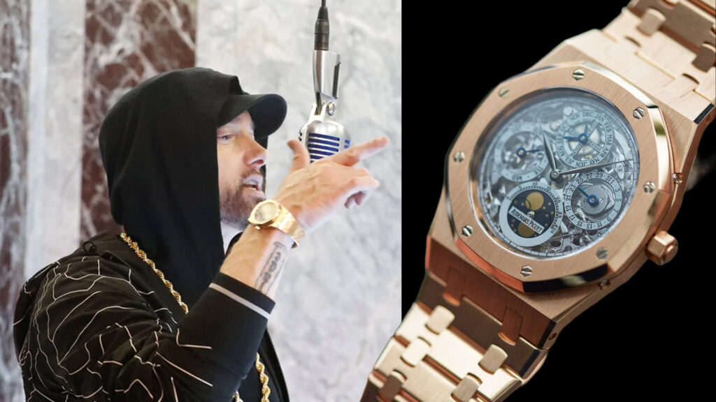 Eminem Watch Collection