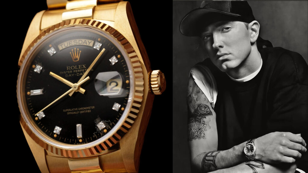Eminem Watch Collection