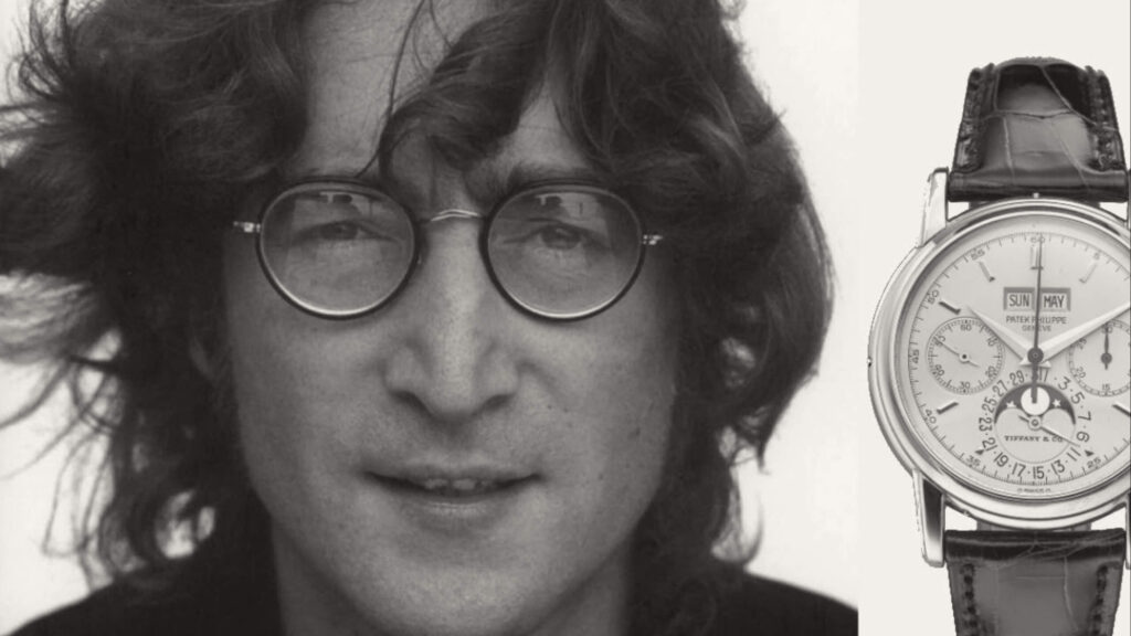 John Lennon Watch Collection