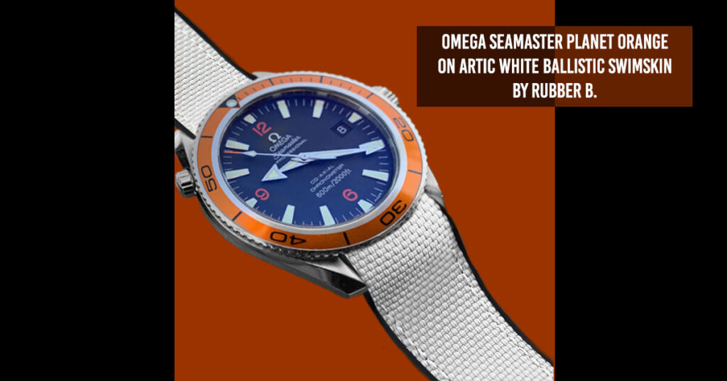 Omega Seamaster Planet Ocean Orange 600M 232.32.46.21.01.001