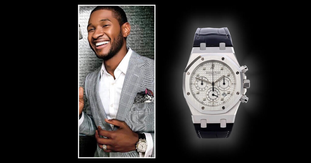 Usher Watch Collection by Rubber B