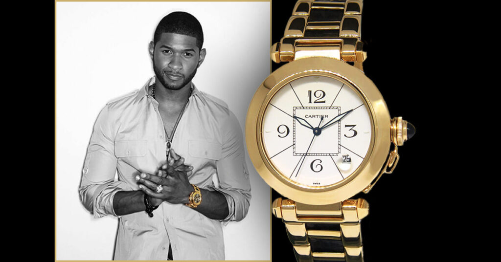 Usher Watch Collection by Rubber B