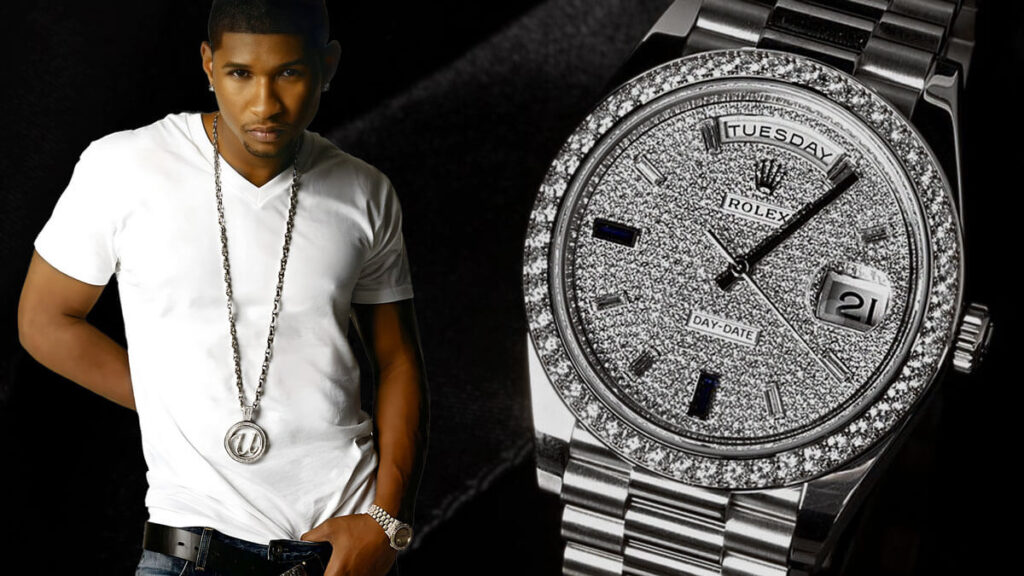 Usher Watch Collection by Rubber B