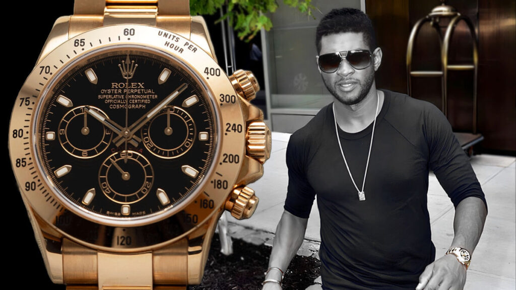 Usher Watch Collection by Rubber B