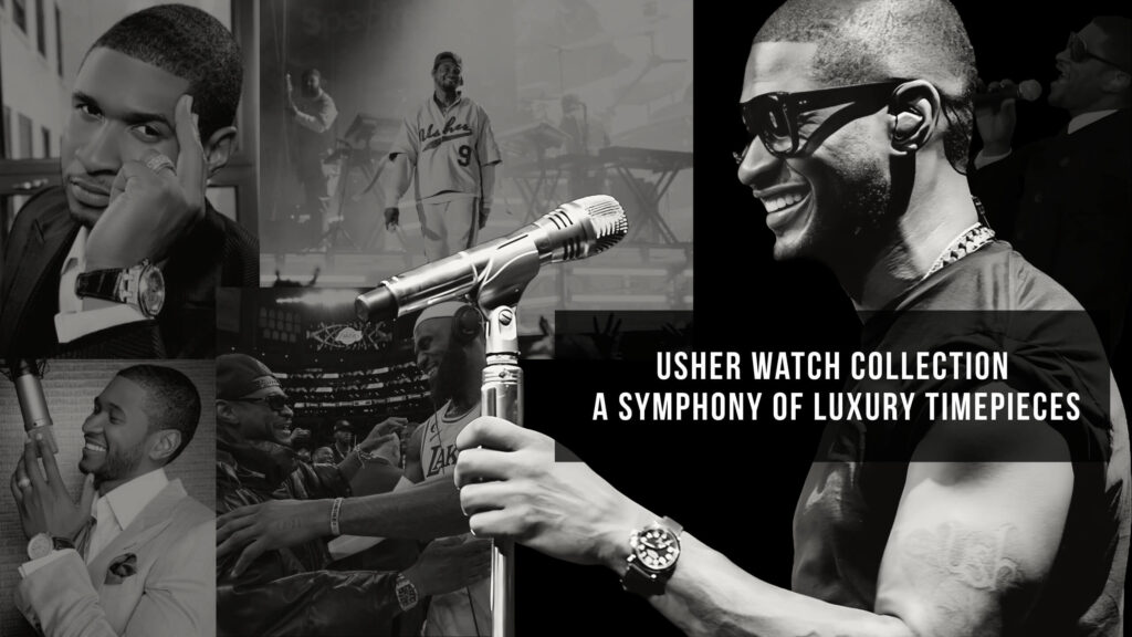 Usher Watch Collection by Rubber B