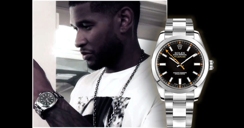 Usher Watch Collection by Rubber B