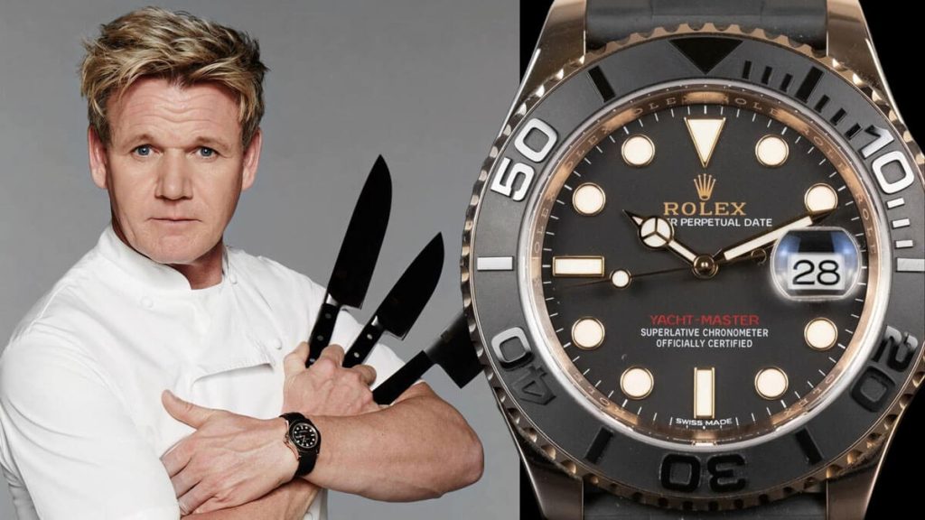 What is Gordon Ramsay's Watch Collection?