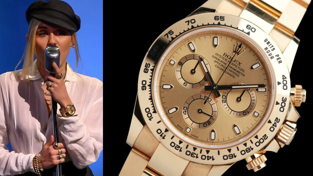 Miley Cyrus Watch Collection