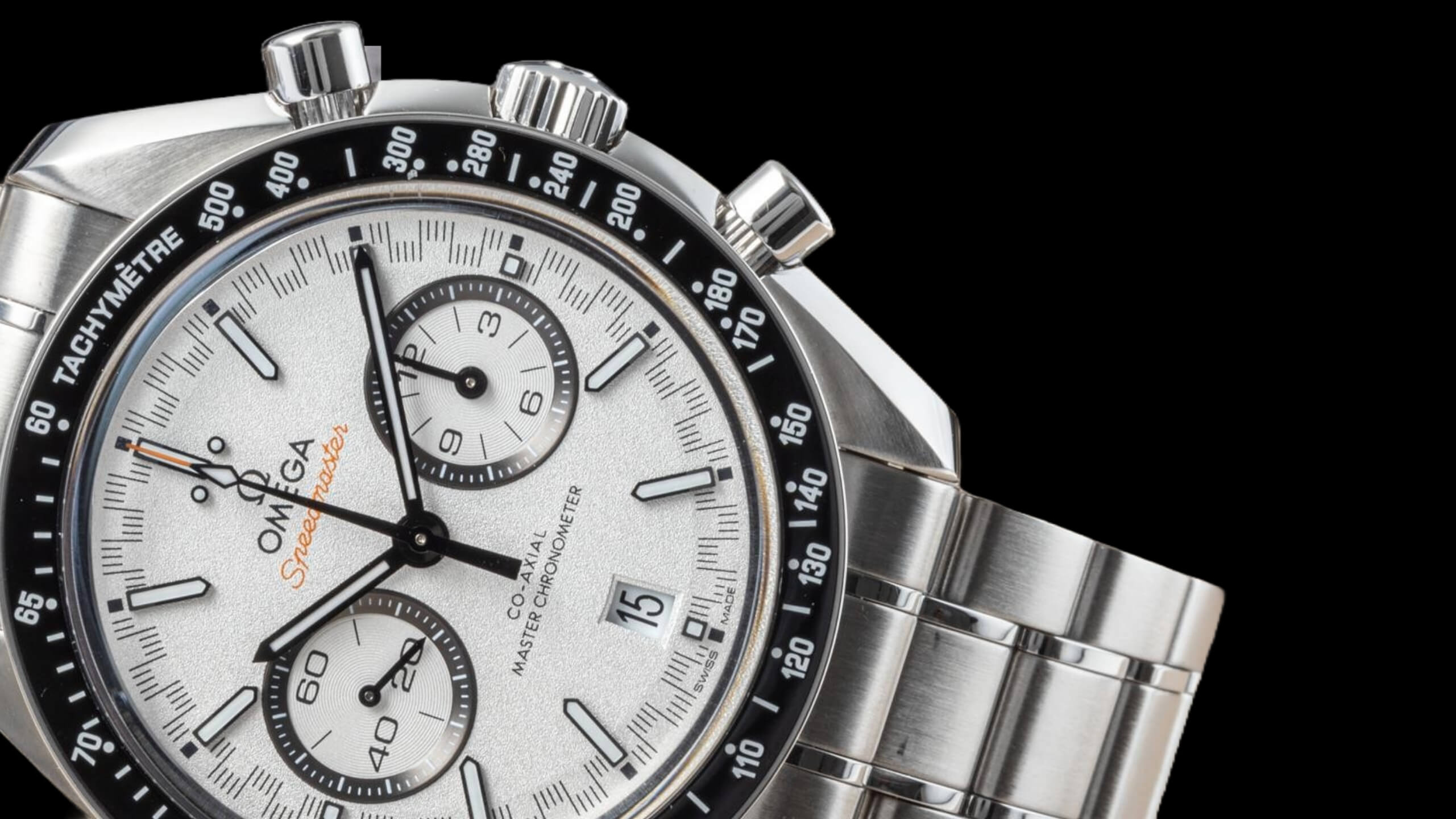 Omega speedmaster 2024 racing chronometer