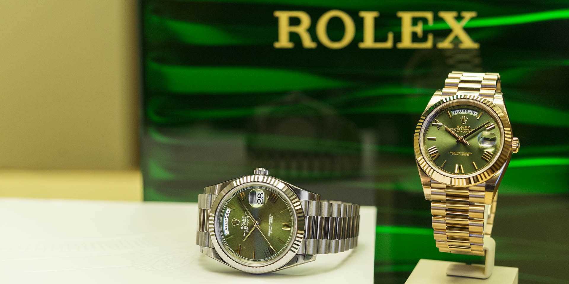 Rolex Day Date 40 228235 Rolex Watch Ghost Dial