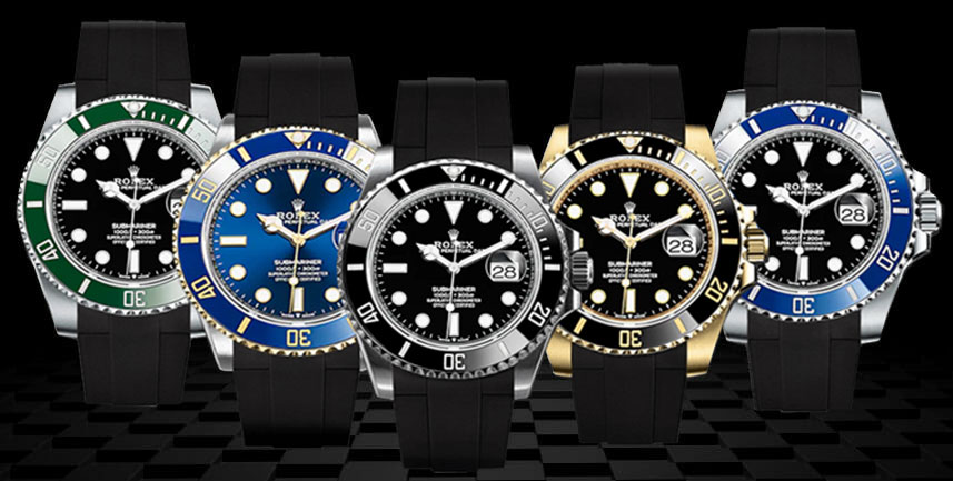 Rolex Submariner Rubber Straps