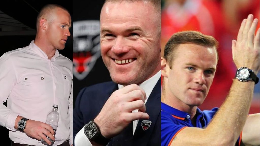 Wayne Rooney Watch Collection