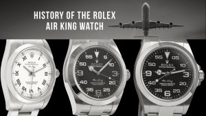 History of the Rolex Air King Watch