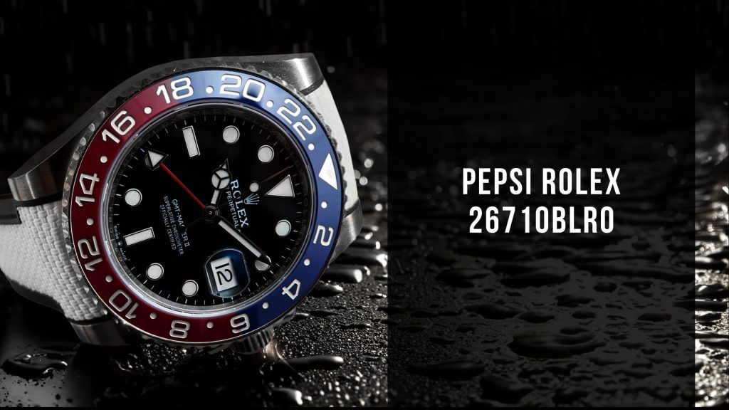 Pepsi Rolex Jubilee Watch - 126710BLRO
