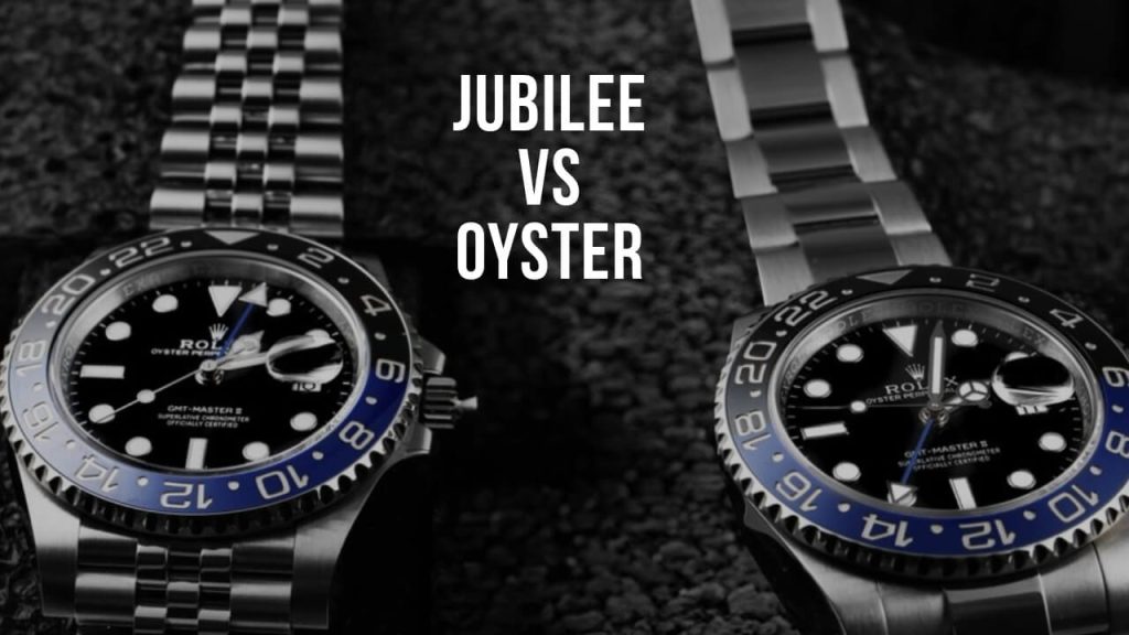 Jubilee vs Oyster Straps 