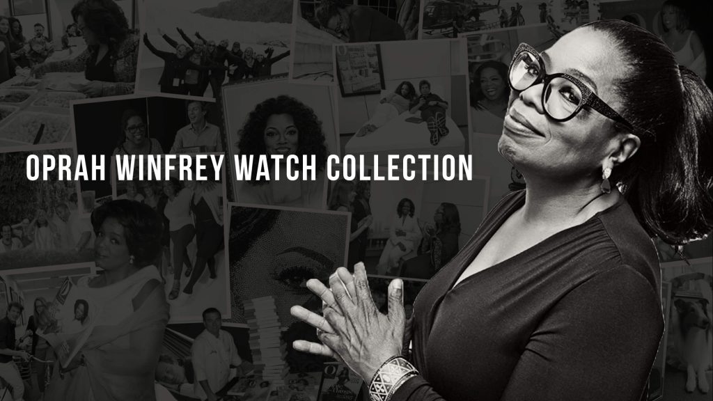 Oprah Winfrey Watch Collection