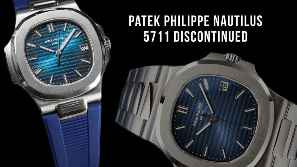 Patek Philippe Nautilus 5711 Discontinued