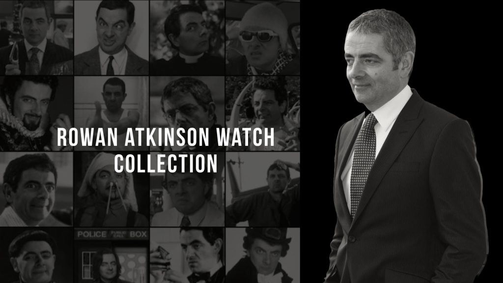 Rowan Atkinson Watch Collection