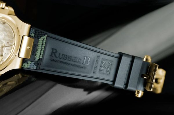 Rubber Camo strap for Patek Nautilus 5980