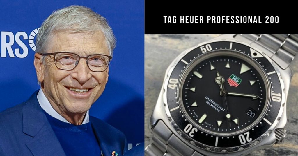 Bill Gates Watch Collection