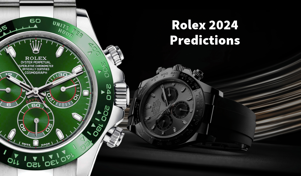 Rolex Predictions 2024 Rubber B