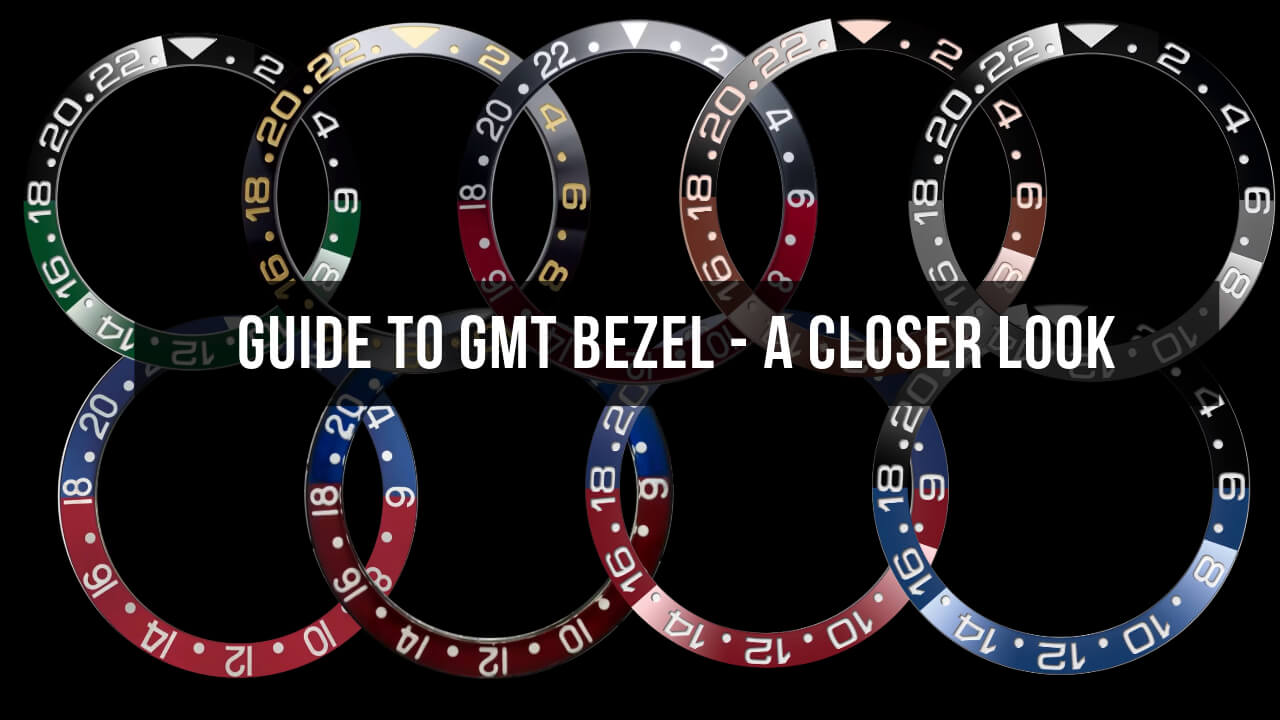 Guide to GMT Bezel - A Closer Look