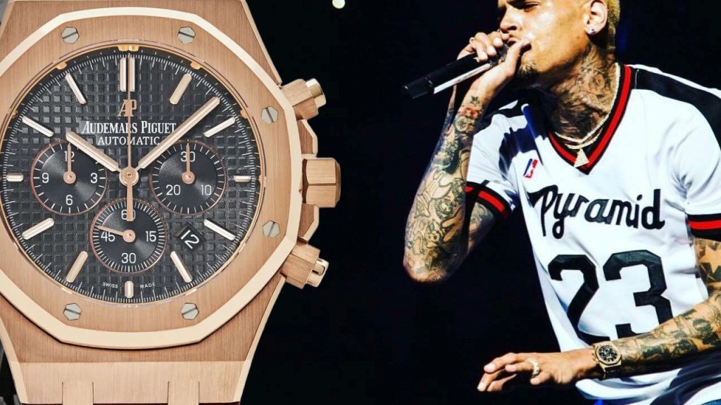 Chris Brown Watch Collection