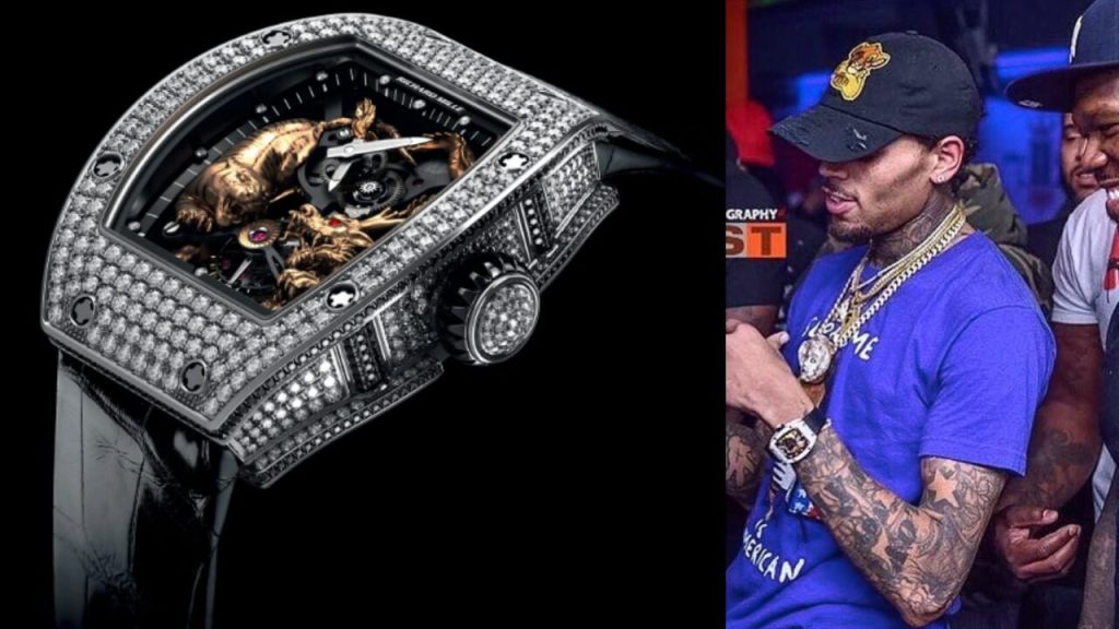 Chris Brown Watch Collection