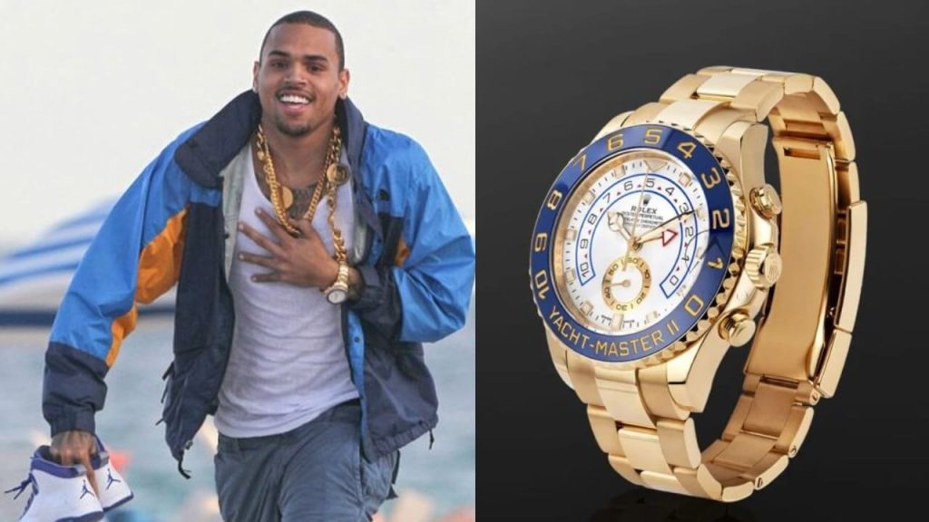 Chris Brown Watch Collection