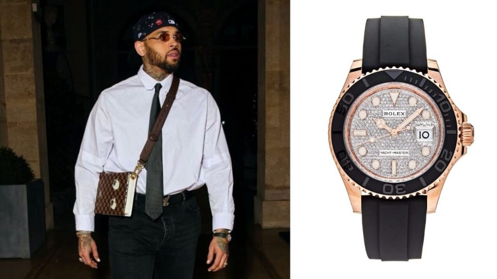 Chris Brown Watch Collection