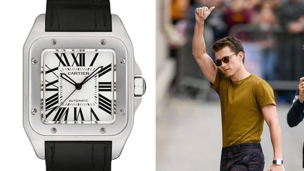 Tom Holland Watch Collection - Rolex, Cartier, and Patek Philippe Excellence