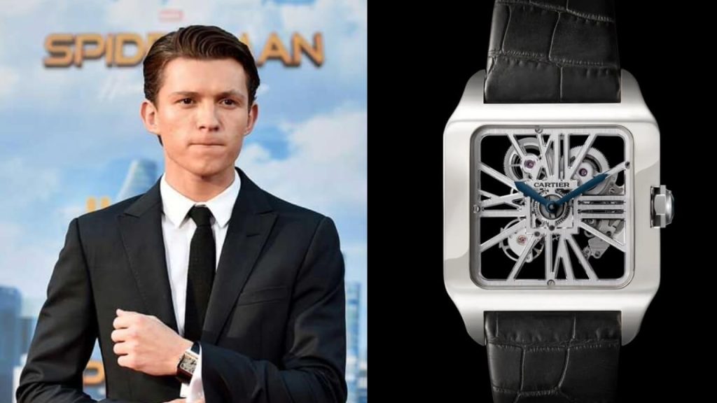 Tom Holland Watch Collection - Rolex, Cartier, and Patek Philippe Excellence