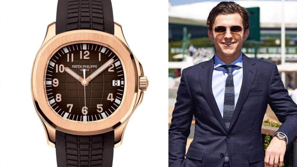 Tom Holland Watch Collection - Rolex, Cartier, and Patek Philippe Excellence