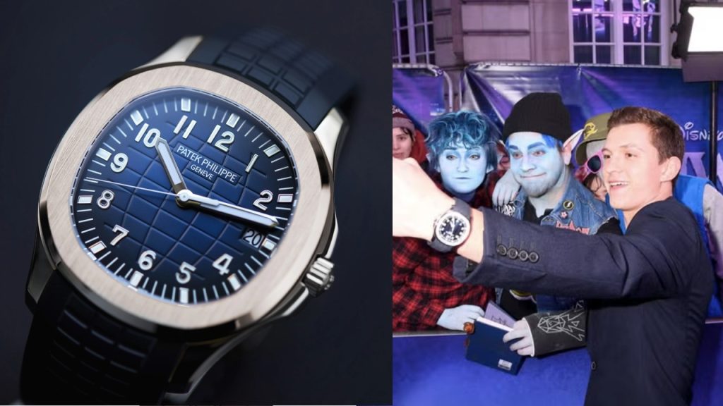 Tom Holland Watch Collection - Rolex, Cartier, and Patek Philippe Excellence