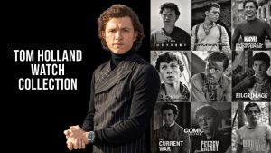 Tom Holland Watch Collection by Rubber B