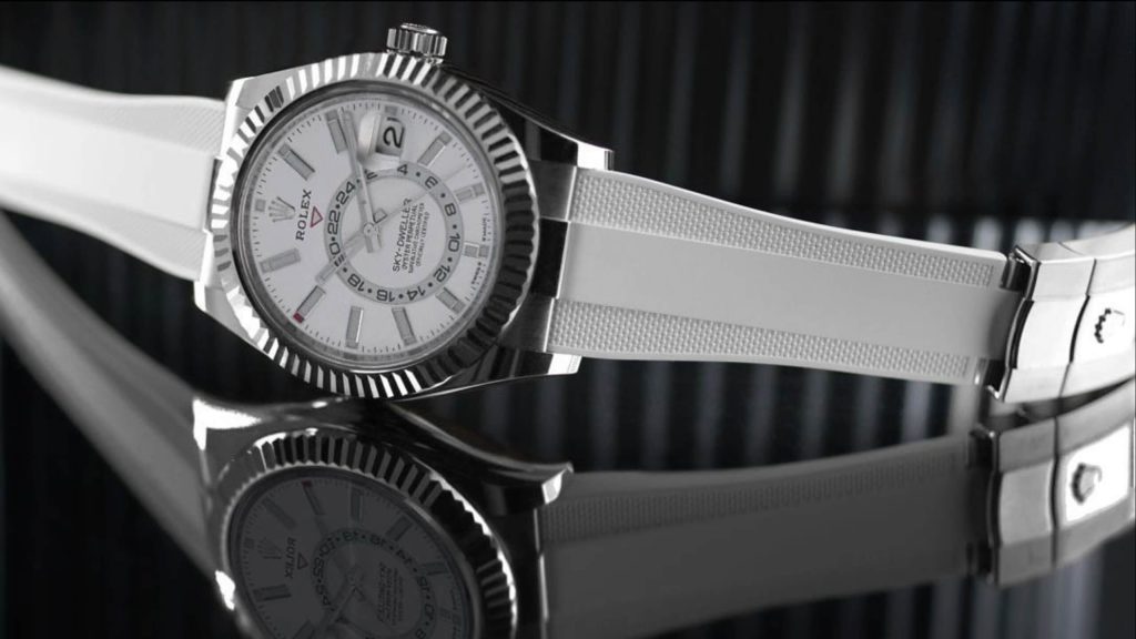 Elevate Your Rolex Sky-Dweller 336239 with Rubber B Straps