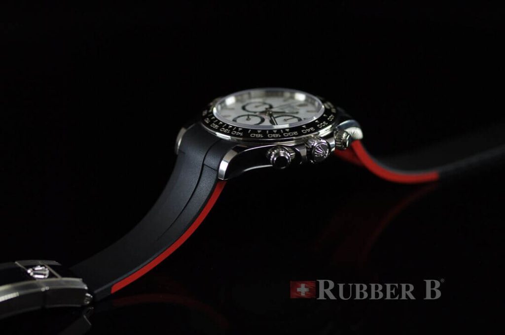 The Ultimate Rubber Strap for Rolex Daytona The Ultimate Rubber Strap for Rolex Daytona