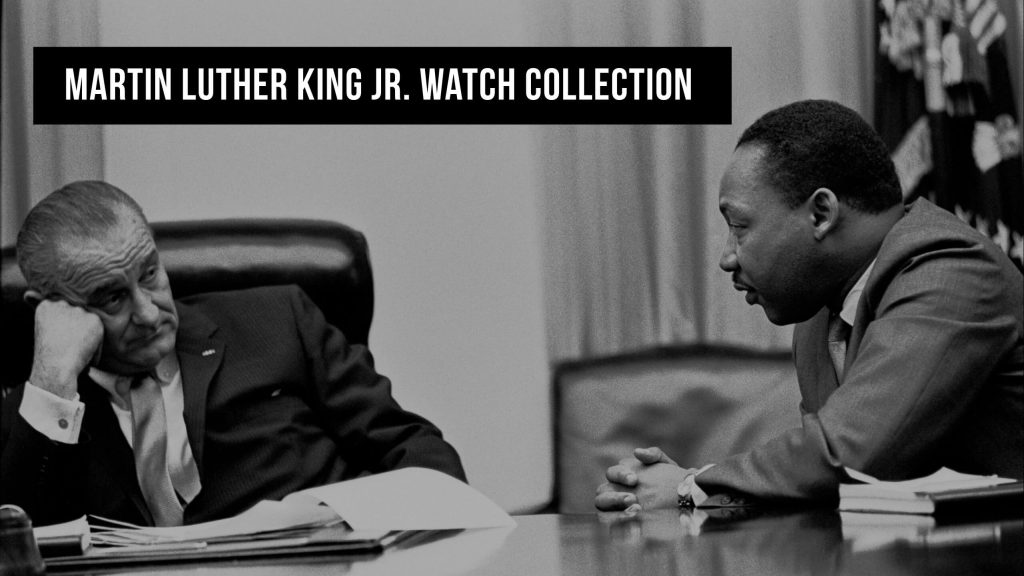 Martin Luther King Jr. watch collection