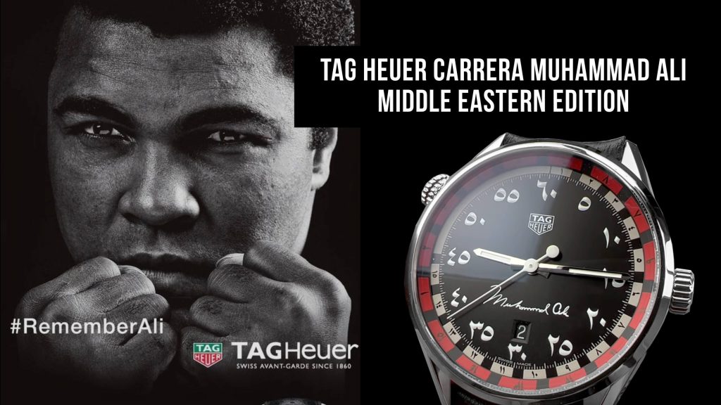 TAG Heuer Carrera Muhammad Ali Middle Eastern Edition WAR2A12.FC6337: A Fitting Tribute to “The Greatest”