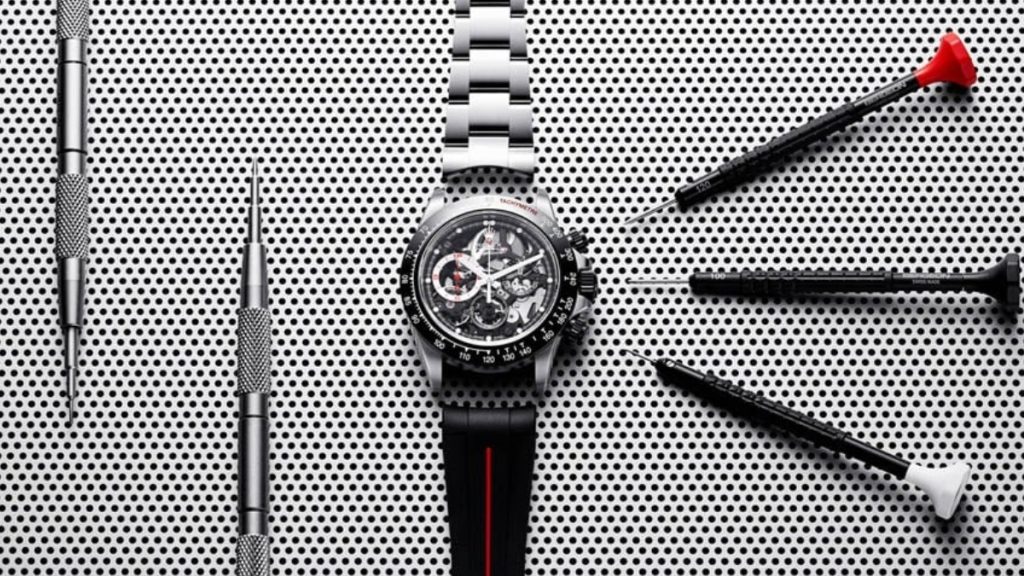 Artisans de Genève & Rubens Barrichello: The Ultimate Skeletonized Rolex Daytona Artisans de Genève & Rubens Barrichello: The Ultimate Skeletonized Rolex Daytona
