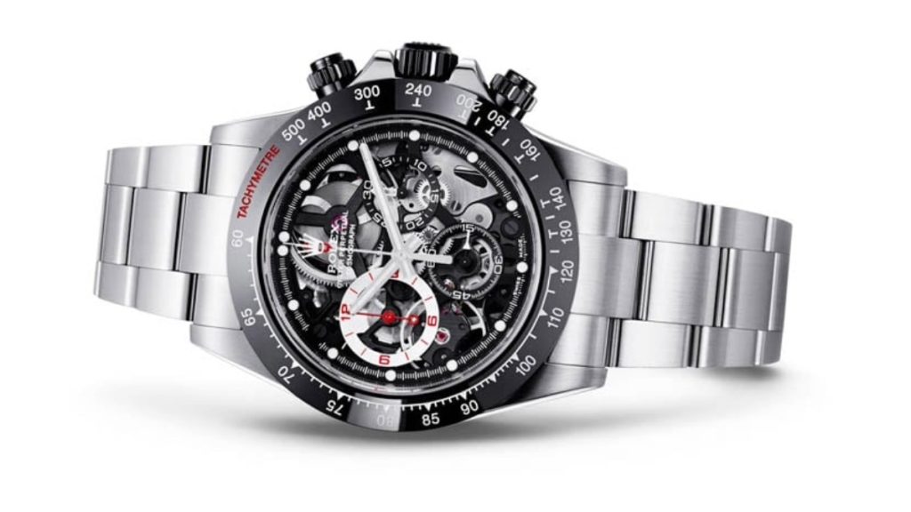 Artisans de Genève & Rubens Barrichello: The Ultimate Skeletonized Rolex Daytona Artisans de Genève & Rubens Barrichello: The Ultimate Skeletonized Rolex Daytona