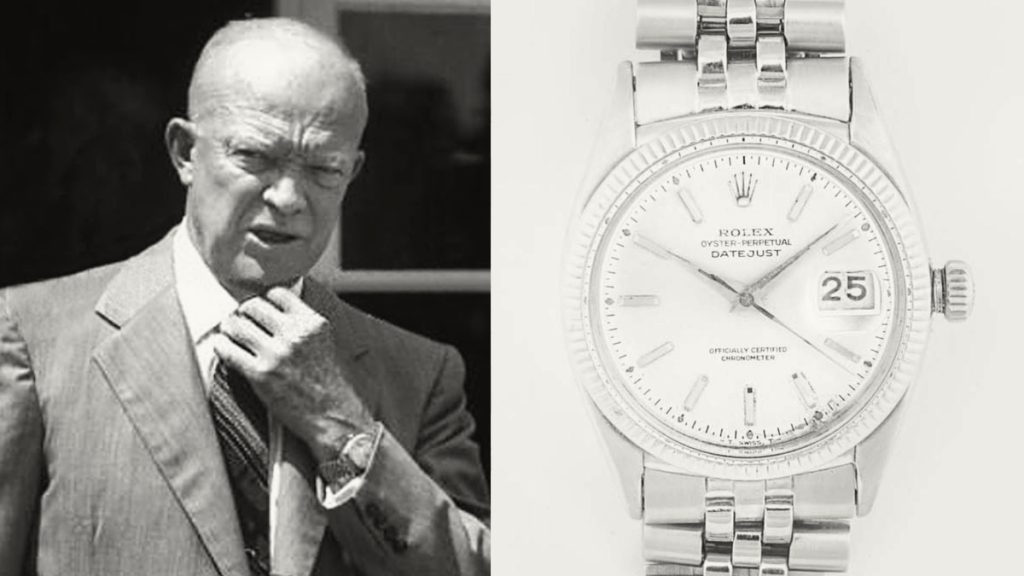 Presidential Watches - A Timepiece History of U.S. Presidents