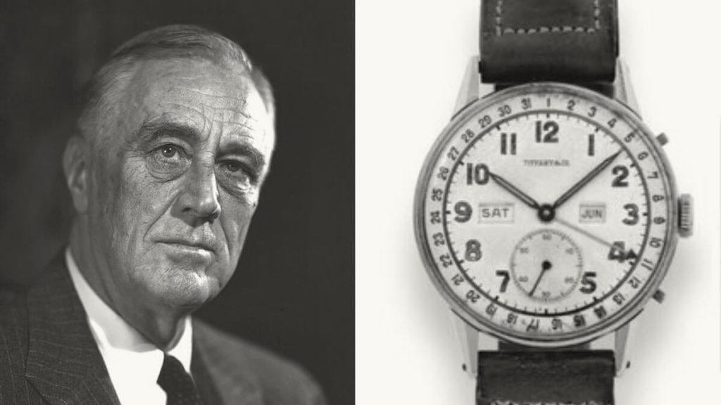 Presidential Watches - A Timepiece History of U.S. Presidents