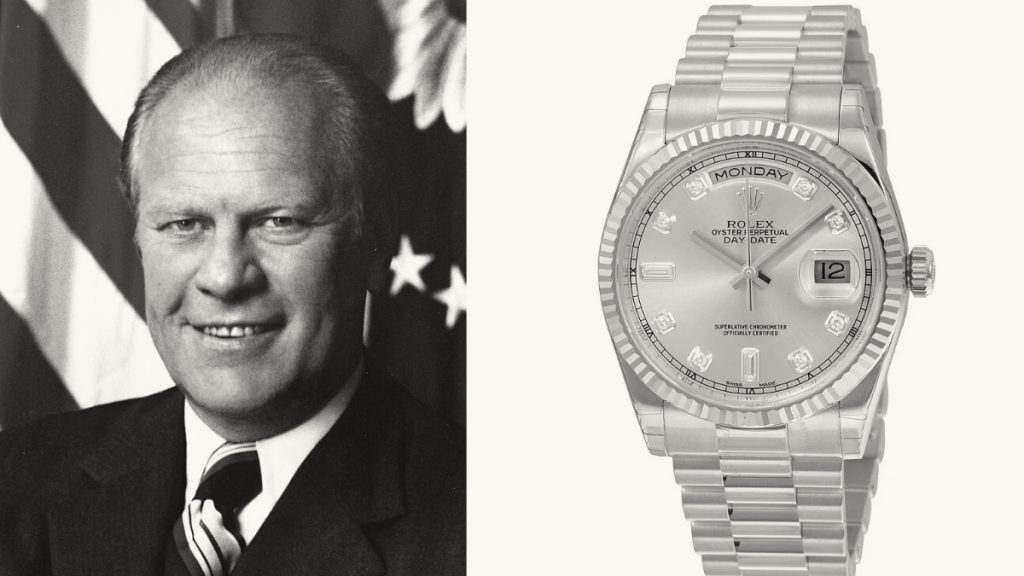Presidential Watches - A Timepiece History of U.S. Presidents