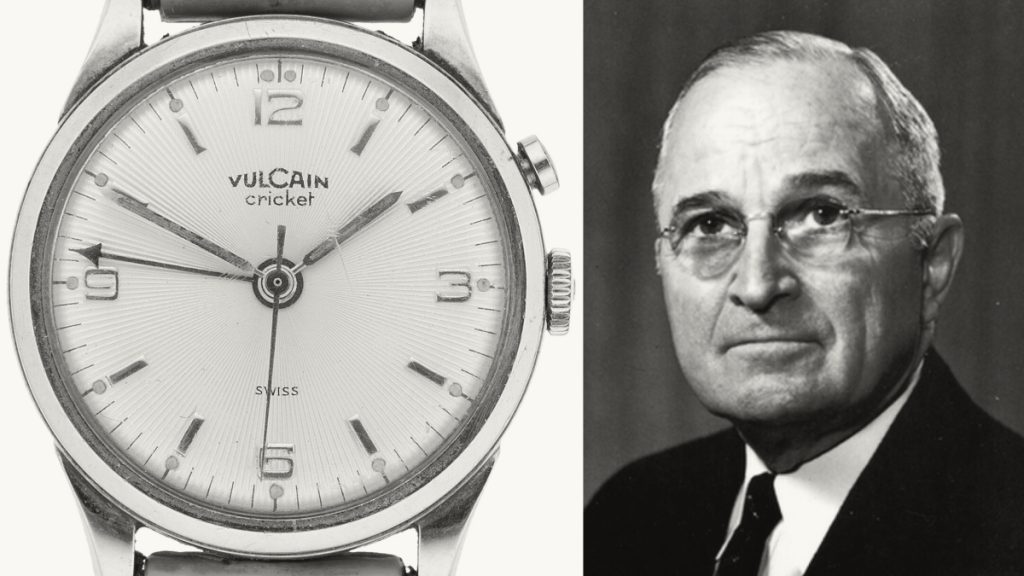 Presidential Watches - A Timepiece History of U.S. Presidents
