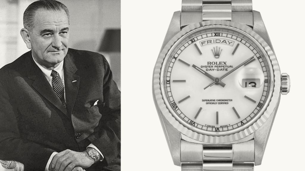 Presidential Watches - A Timepiece History of U.S. Presidents