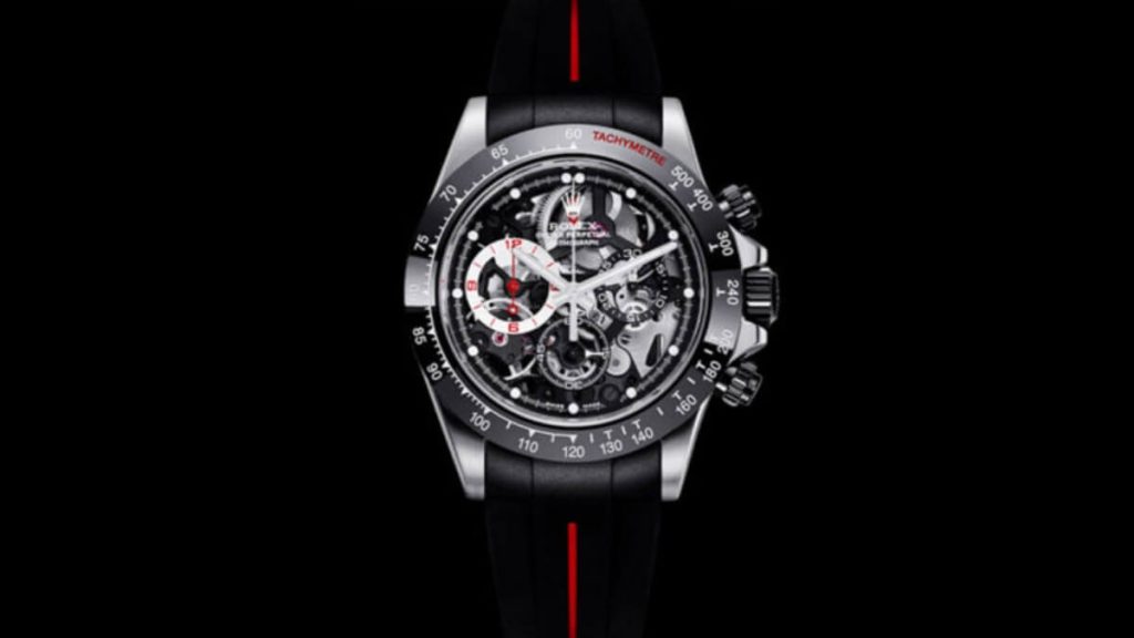 Artisans de Genève & Rubens Barrichello: The Ultimate Skeletonized Rolex Daytona