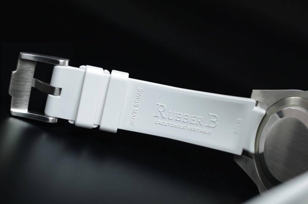 Rubber B Tang Buckle Series: The Engineering of the Integrated Rubber Strap and Buckle